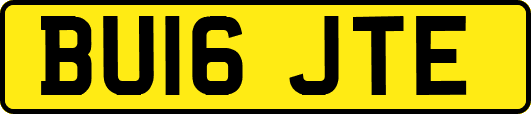 BU16JTE