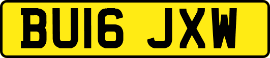 BU16JXW