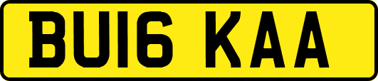 BU16KAA