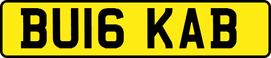 BU16KAB