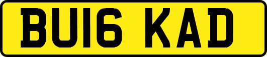 BU16KAD