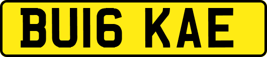 BU16KAE