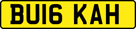 BU16KAH