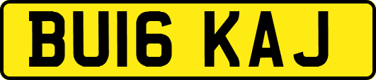 BU16KAJ