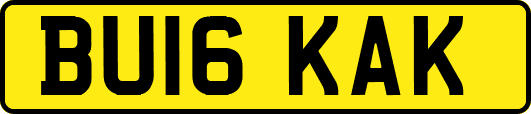 BU16KAK
