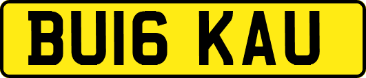 BU16KAU