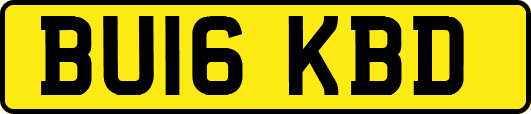 BU16KBD