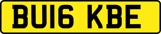 BU16KBE