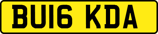 BU16KDA