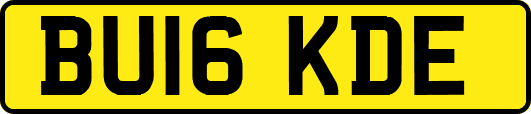 BU16KDE
