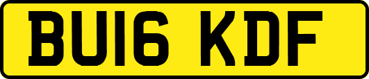 BU16KDF