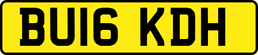 BU16KDH