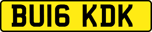 BU16KDK