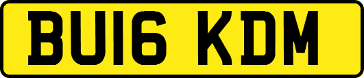 BU16KDM