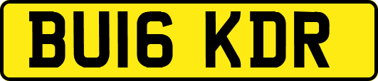 BU16KDR