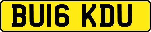 BU16KDU