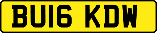 BU16KDW