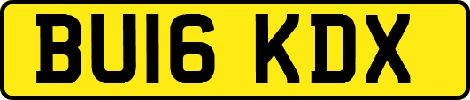 BU16KDX