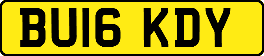 BU16KDY