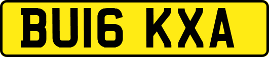 BU16KXA