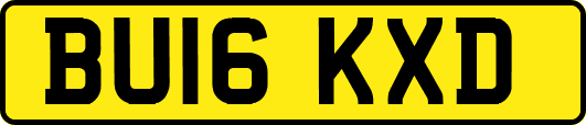 BU16KXD