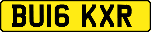 BU16KXR
