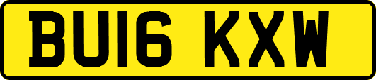 BU16KXW