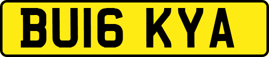 BU16KYA
