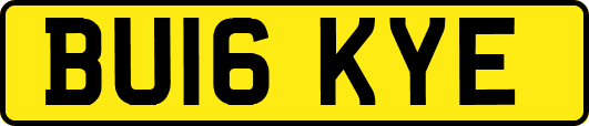 BU16KYE