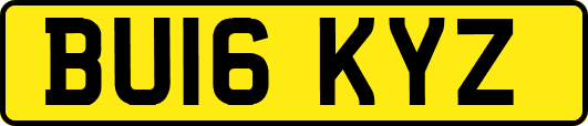 BU16KYZ