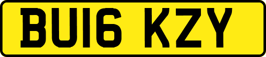 BU16KZY