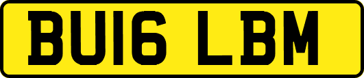 BU16LBM