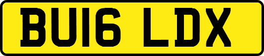 BU16LDX
