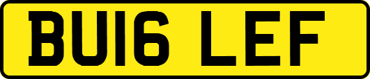 BU16LEF