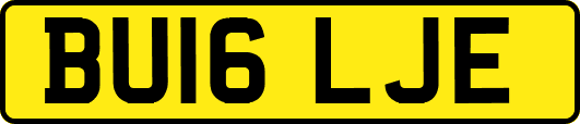 BU16LJE