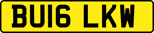 BU16LKW
