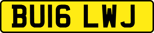 BU16LWJ