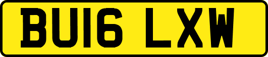 BU16LXW