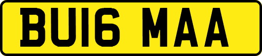 BU16MAA