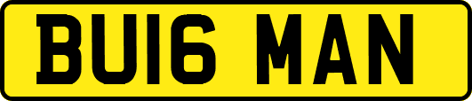 BU16MAN