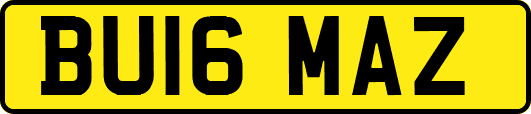 BU16MAZ