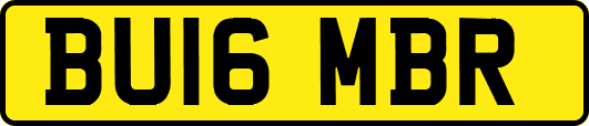 BU16MBR