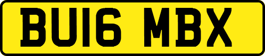 BU16MBX