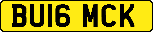 BU16MCK