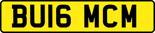BU16MCM