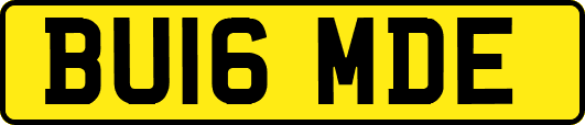 BU16MDE