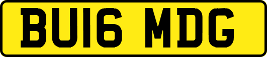 BU16MDG