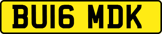 BU16MDK