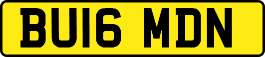 BU16MDN