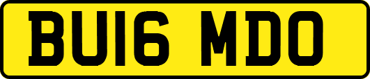 BU16MDO